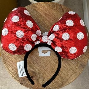 Disney Parks Jumbo Minnie Mouse Ears